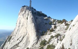 Sainte-Victoire : la Croix de Provence : RANDO ANNULEE