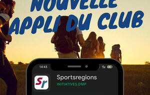 Application mobile SportsRégions