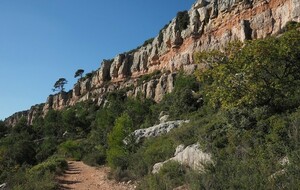 Beaurecueil : Boucle autour du cengle via le pas de la Vache Michel Rondet