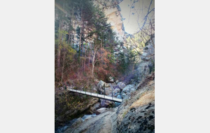 Estoulon : Les Gorges de Trévans 