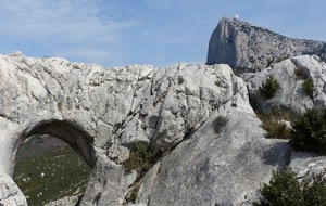 Saint Pons- Glacière- trou du vent par le pas de Cugens 