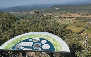 Les Crêtes de la montagne d'Artigues