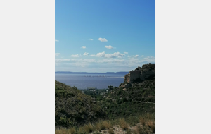 Vitrolles-Rognac, Falaises et Oppidum ANNULEE ( cf.météo)