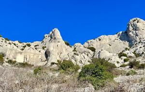 CALANQUES : Cap Gros  -  Devenson     Annette 