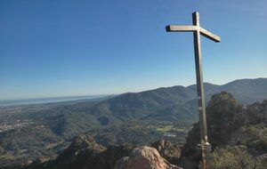 Week-end Esterel J.2 - ROCHER DE ROQUEBRUNE - LES 3 CROIX