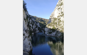 Quinson - Basses gorges du Verdon ANNULÉE