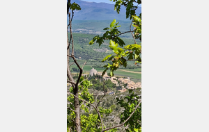 Marche dans les Alpes de Haute Provence jour 2: Le tour de l'Espéron