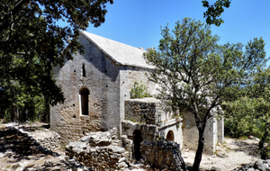 La Roque d'Antheron - La chapelle Saint Anne de Goiron