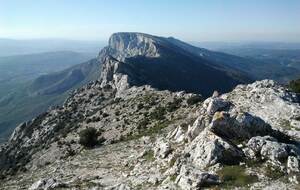 Puyloubier - crête de la Ste Victoire -Legion - Puyloubier