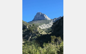 Sainte Baume- trou du vent par le pas de Cugens