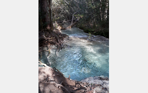 Sources de l'Huveaune - Grotte Castelette - Vieux Nans