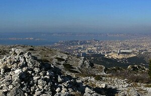 Les Calanques : Mont Puget-Estret-Vallon de Chalabran