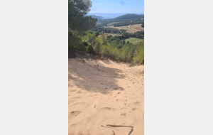 La colline de sable
